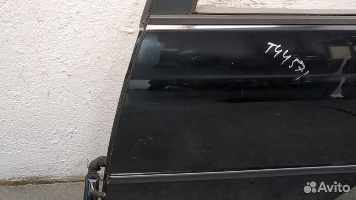 Дверь боковая левая задняя BMW 3 E46, 2003