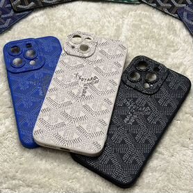 Чехол на iPhone goyard новый