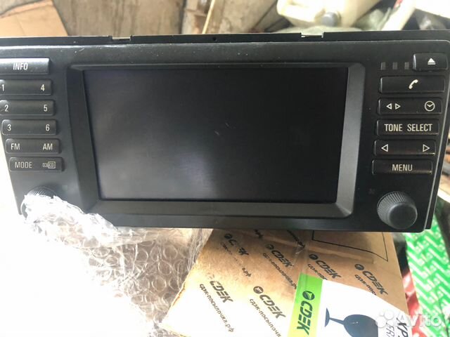 Монитор BMW X5 e53