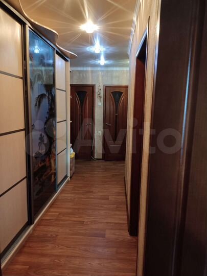 2-к. квартира, 59 м², 4/5 эт.