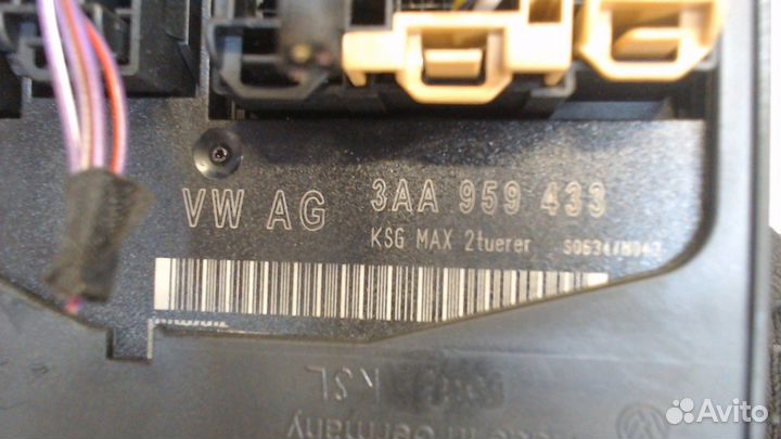 Блок комфорта Volkswagen Passat CC, 2012