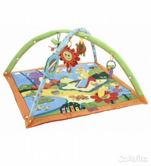 Развивающий коврик Tiny Love солнечная полянка