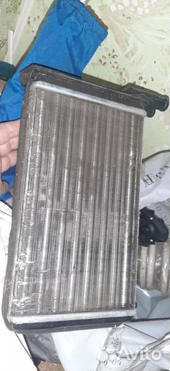 Радиатор алюминиевый ваз 21099
