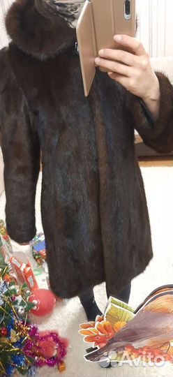 Шуба норковая
