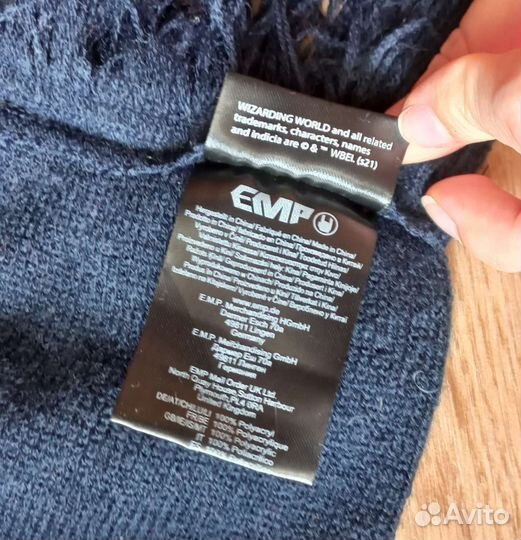 Шарф Harry Potter Ravenclaw Wizarding World