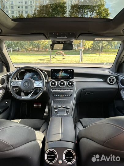 Mercedes-Benz GLC-класс 2.0 AT, 2019, 43 000 км