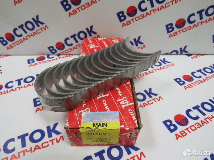 Вкладыши коренные taiho M047A075