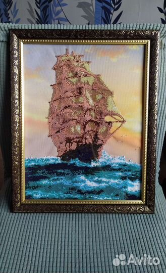 Картина бисером