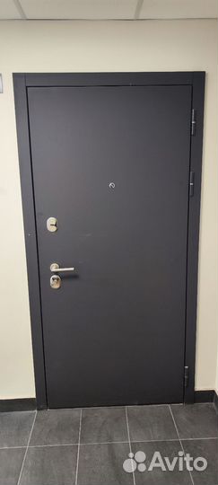 Дверь входная металлическая