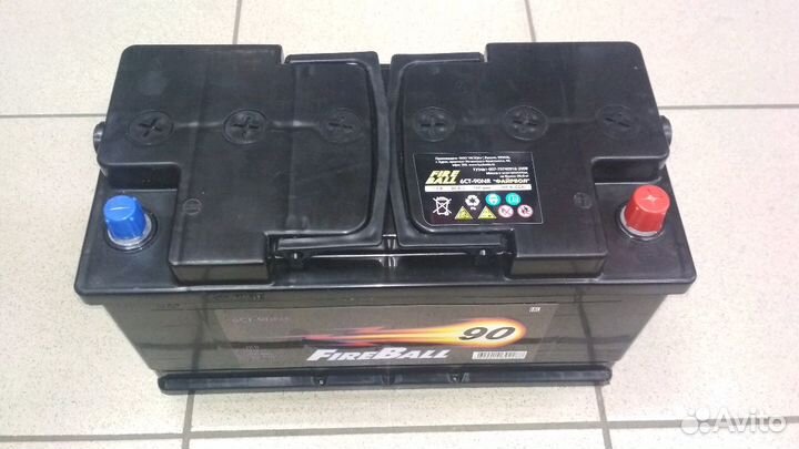 Аккумулятор Fireball 90 Ач 780 А обр