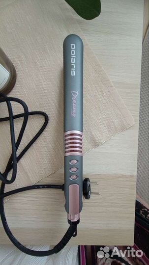 Выпрямитель для волос новый