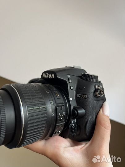 Фотоаппарат nikon d7000