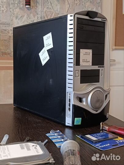 Компьютер на Intel, GTX 570,озу 8гб