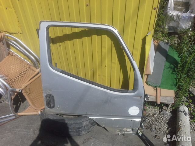 Дверь митсубиси кантер