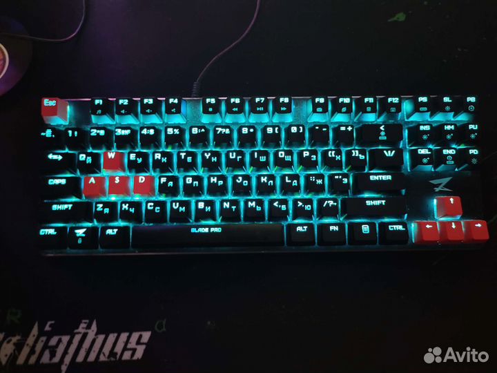 Zet gaming blade pro игровая клавиатура