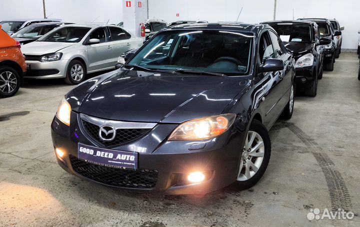 Mazda 3 1.6 AT, 2007, 268 937 км