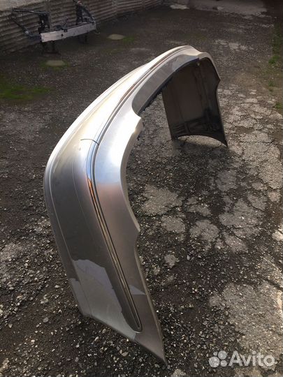 Задний бампер Mercedes Е 211