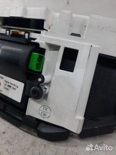 Щиток приборов (приборная панель) Volvo S40 седан