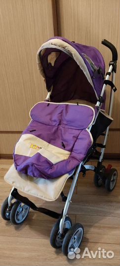 Прогулочная коляска