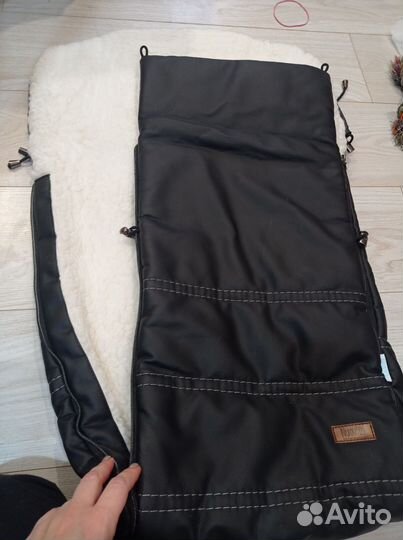 Зимний тёплый конверт в коляску