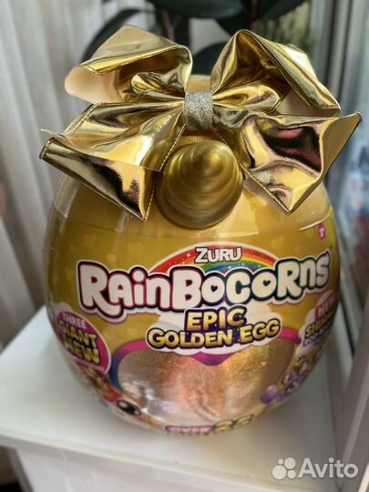 Новая Игрушка Zuru Rainbocorns S3 (Сюрприз) 9244