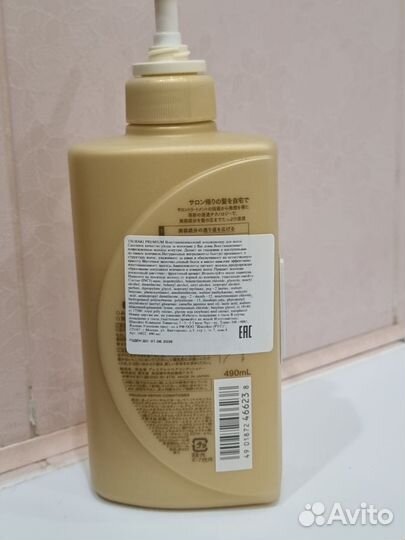 Восстанавливающий кондиционер для волос Tsubaki