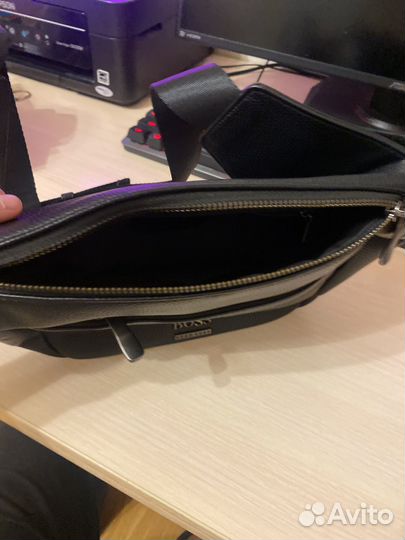 Hugo boss сумка мужская