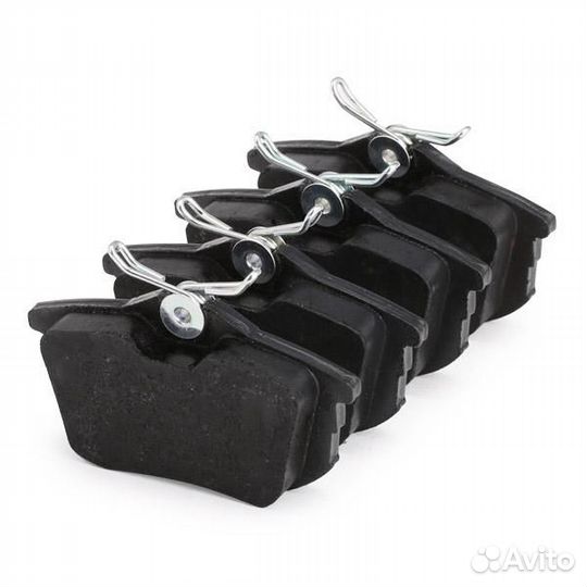 Колодки тормозные дисковые задние TRW GDB1314