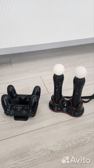 Ps 4Pro 1tb VR с играми