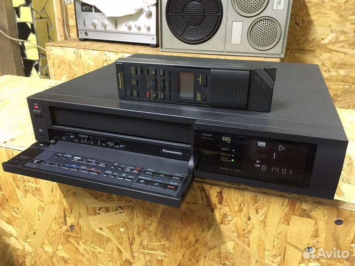 Видеомагнитофон panasonic nv-j35ee