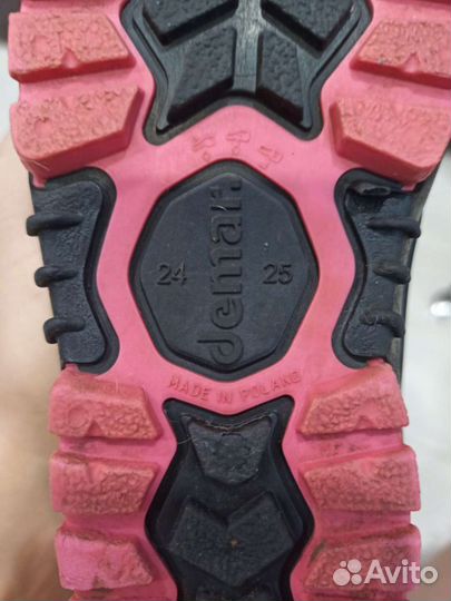 Ботинки зимние для девочки