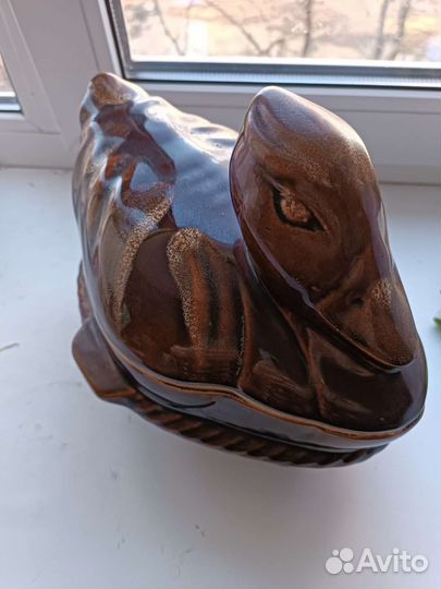 Утятница керамическая