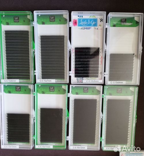 Материалы для наращивания ресниц