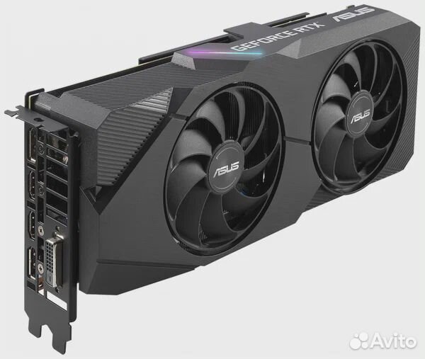 Asus GeForce RTX 2060 super dual EVO OC 8192MB 256