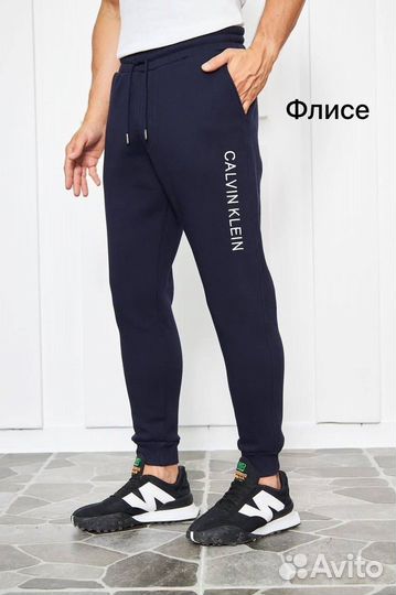 Штаны Calvin Klein зимние с начесом
