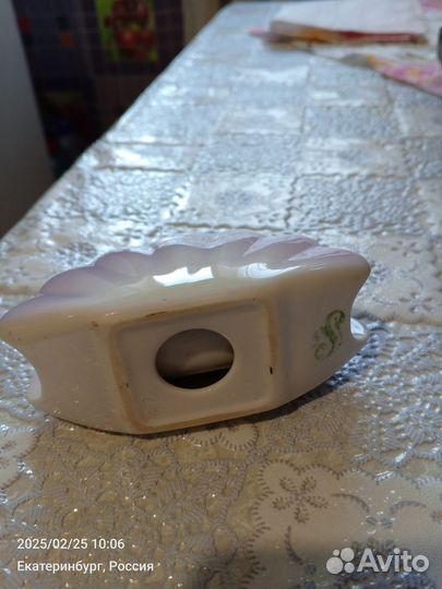 Салфетница ракушка