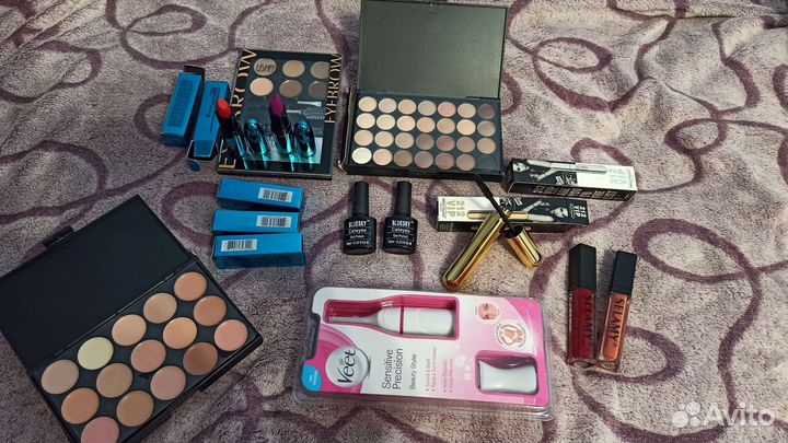 Косметика пакетом новая