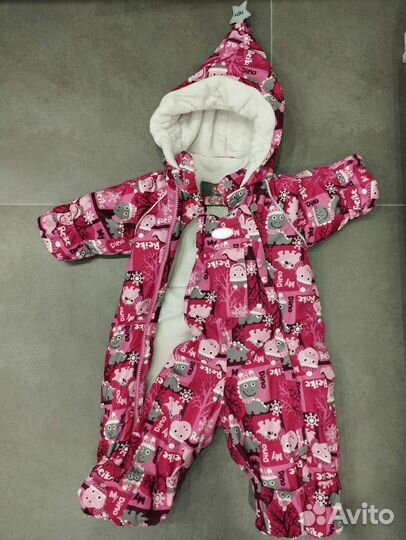 Зимний комбинезон reike 68