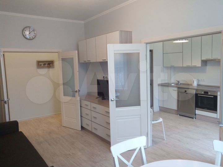 2-к. квартира, 56,7 м², 6/8 эт.