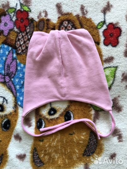 Шапка демисезонная детская