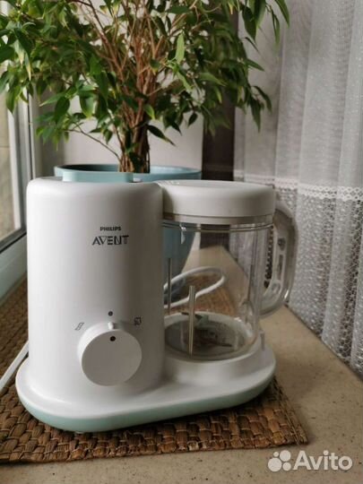 Пароварка-блендер avent Philips