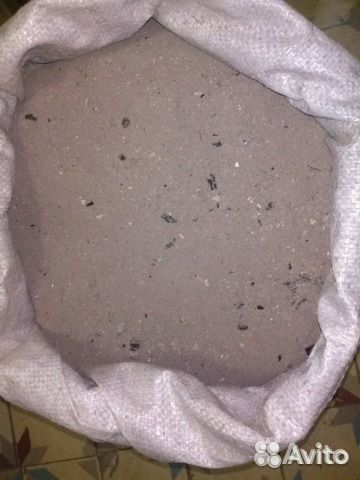 Зола липовая в мешках