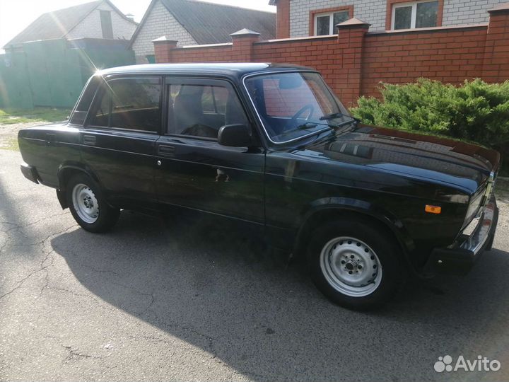 ВАЗ 2107 1.5 МТ, 2010, 75 000 км