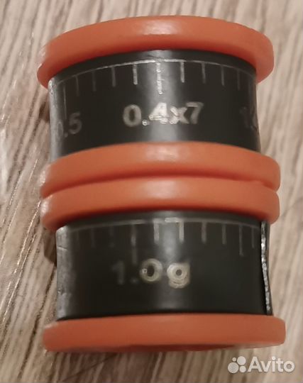 Мягкие свинцовые рыболовные грузила 7 мм лента