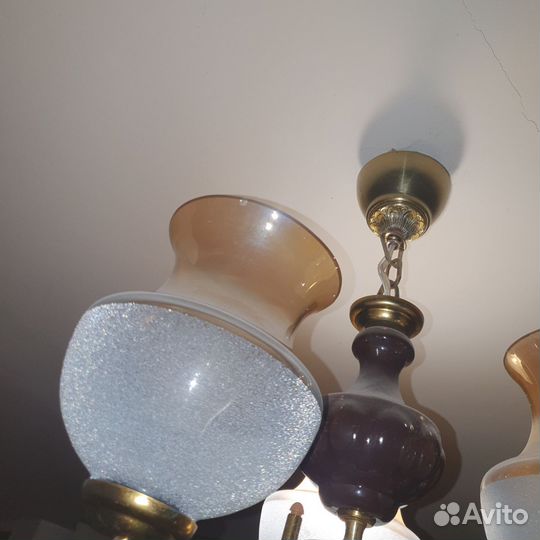 Светильники, люстры, бра разные, втч винтаж СССР