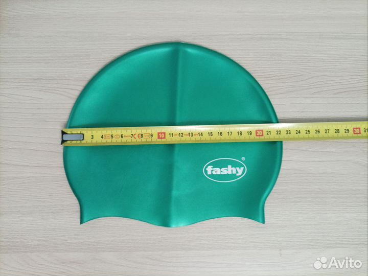 Шапочка для плавания силиконовая Fashy (Германия)