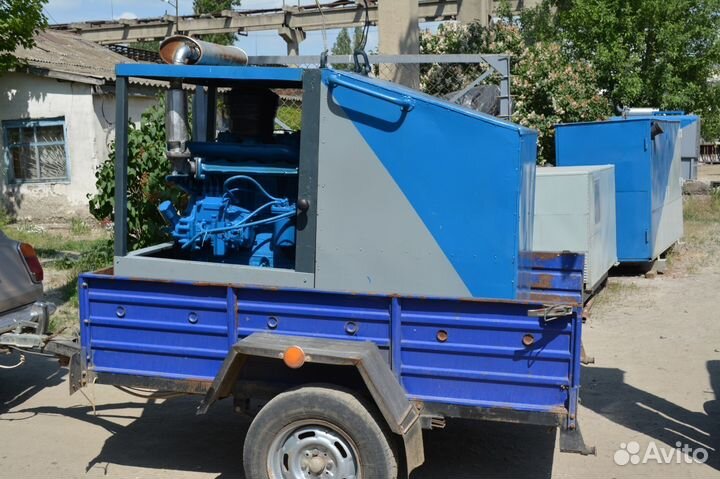 Аренда дизельных генераторов