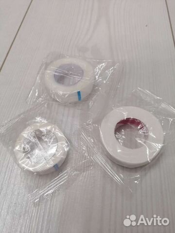 Скотч для наращивания ресниц