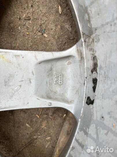 1шт 5 112 R18 оригинал Audi VAG Volkswagen Skoda