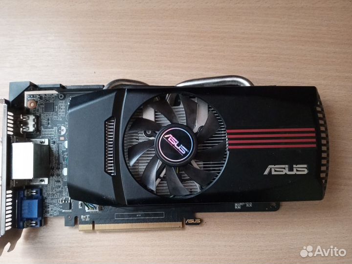 Видеокарта GTX 650 1gb